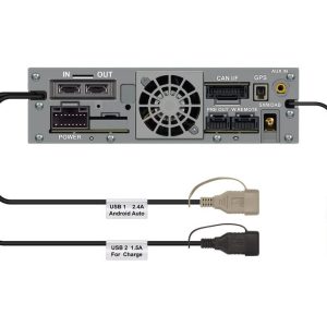 Alpine iLX-F905D multimediastasjon – 9 Digital Media Station (Alpine Halo 9)