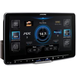 Alpine iLX-F905D multimediastasjon – 9 Digital Media Station (Alpine Halo 9)