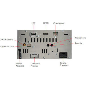 Alpine iLX-W690D multimediastasjon