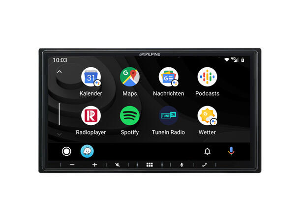 Alpine iLX-W690D multimediastasjon