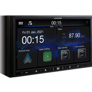 Alpine iLX-W690D multimediastasjon