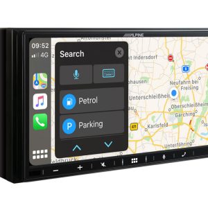 Alpine iLX-W690D multimediastasjon – 7″ 4x45W BT CarPlay Android Auto