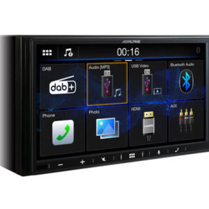 Alpine iLX-W690D multimediastasjon