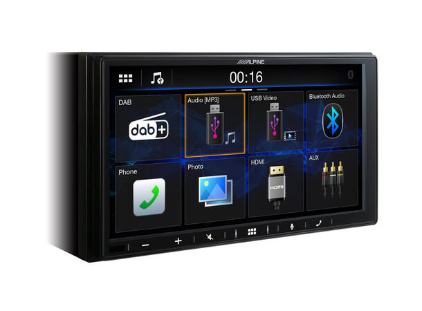 Alpine iLX-W690D multimediastasjon
