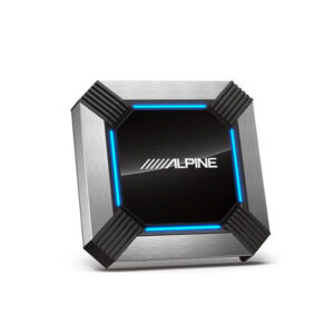 Alpine lydoppgradering for Tesla model 3
