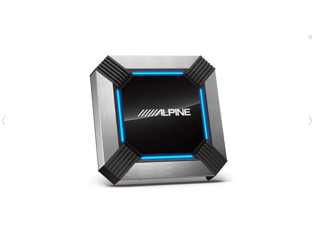 Alpine lydoppgradering for Tesla model 3