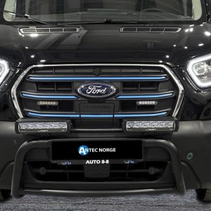 Antec EU Frontbøyle Sort 60mm / – Ford E-Transit 2021+
