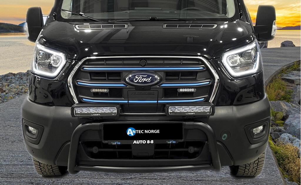 Antec EU Frontbøyle Sort 60mm / – Ford E-Transit 2021+