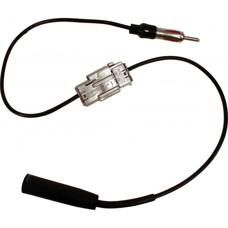 Antenneovergang Subaru DIN (sett) – inn/ut (05>)