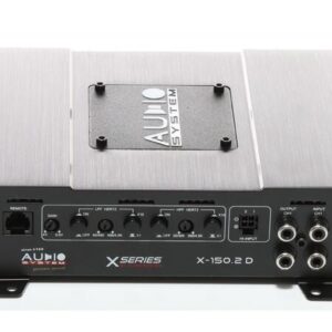 Audio System 2 kanals forsterker