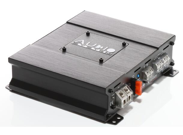 Audio System 2 kanals forsterker