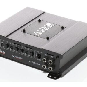 Audio System 2 kanals forsterker