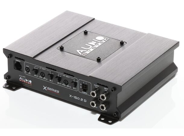 Audio System 2 kanals forsterker