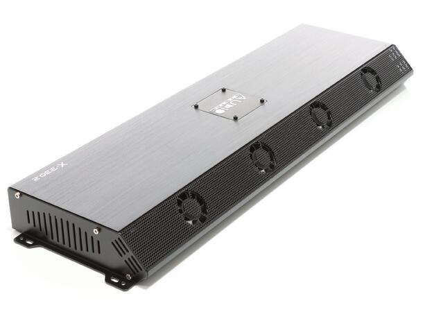 Audio System 2 kanals forsterker