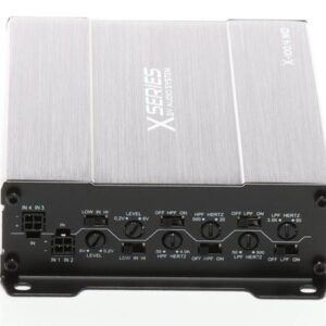 Audio System 4 kanals forsterker