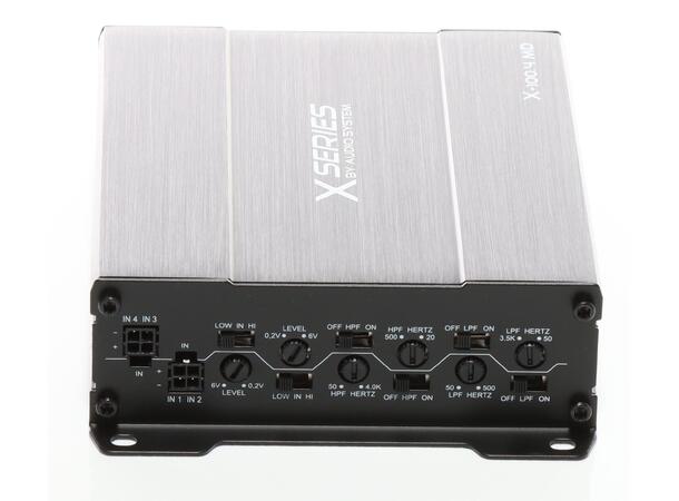 Audio System 4 kanals forsterker