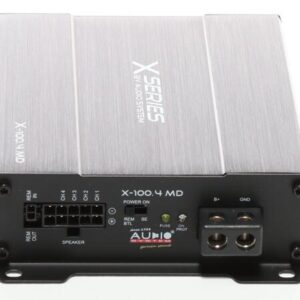 Audio System 4 kanals forsterker