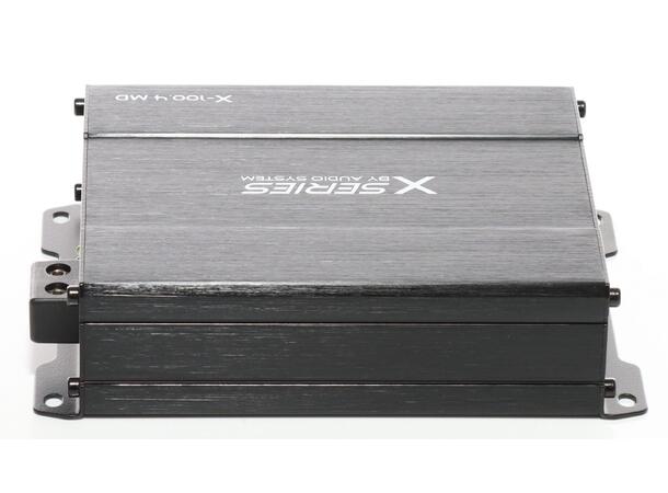 Audio System 4 kanals forsterker