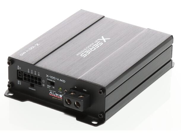 Audio System 4 kanals forsterker
