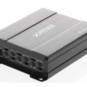 Audio System 4 kanals forsterker