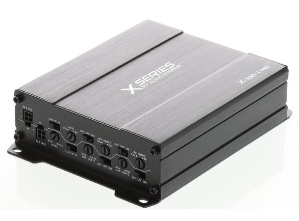 Audio System 4 kanals forsterker