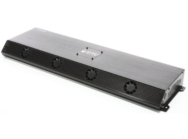 Audio System 4 kanals forsterker