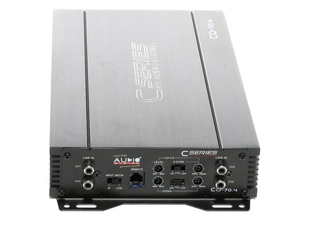 Audio System 4 kanals forsterker