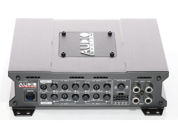 Audio System 4 kanals forsterker