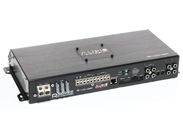 Audio System 4 kanals forsterker med DSP