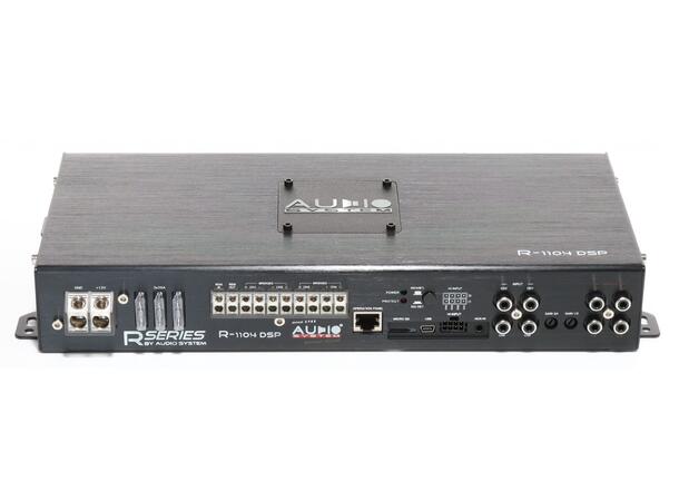 Audio System 4 kanals forsterker med DSP