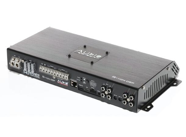 Audio System 4 kanals forsterker med DSP