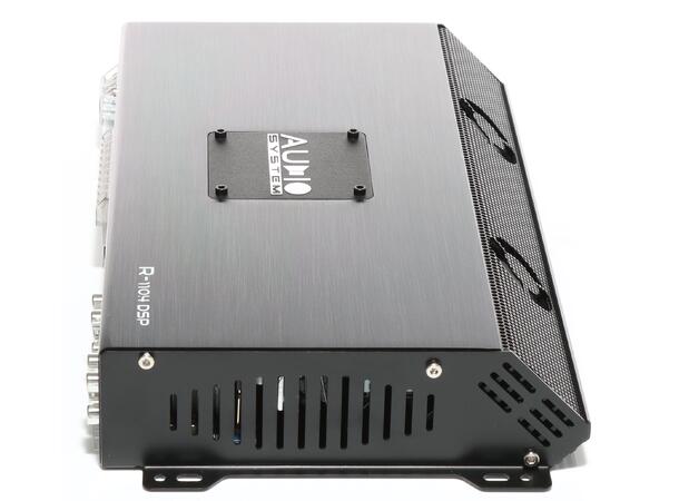 Audio System 4 kanals forsterker med DSP