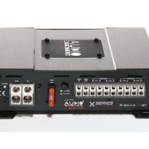 Audio System 4 kanals forsterker med DSP