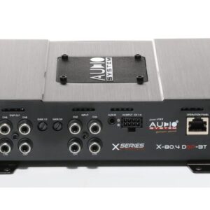 Audio System 4 kanals forsterker med DSP