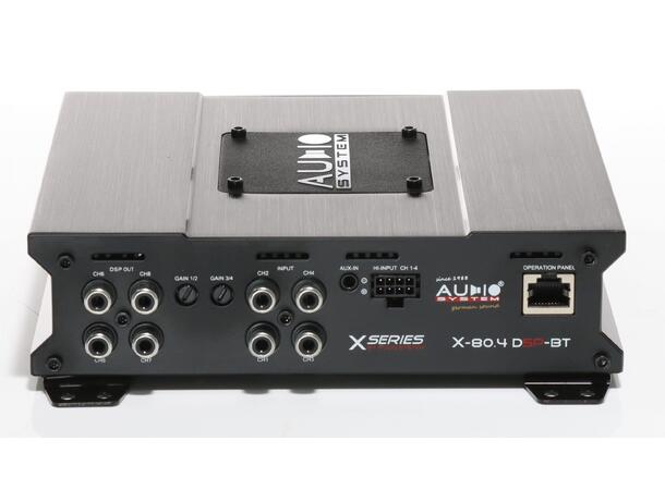 Audio System 4 kanals forsterker med DSP