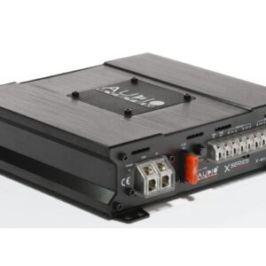 Audio System 4 kanals forsterker med DSP