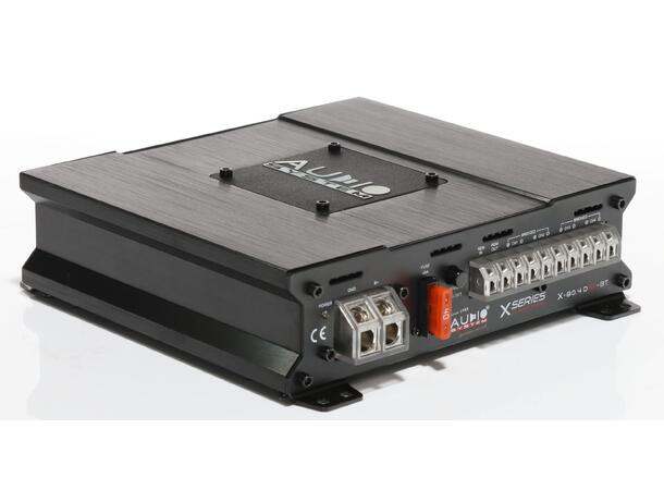 Audio System 4 kanals forsterker med DSP