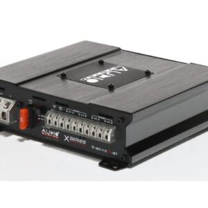 Audio System 4 kanals forsterker med DSP