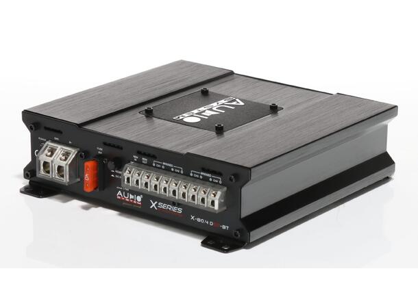 Audio System 4 kanals forsterker med DSP