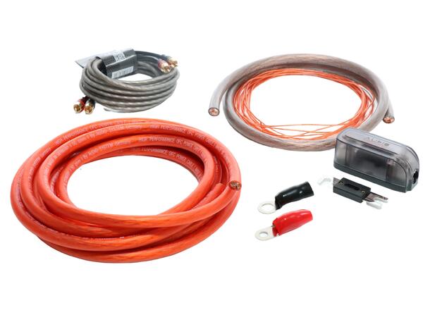 Audio System kabelsett m/RCA (OFC)