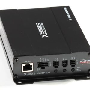 Audio System 5 kanals DSP forsterker