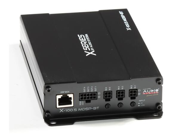 Audio System 5 kanals DSP forsterker