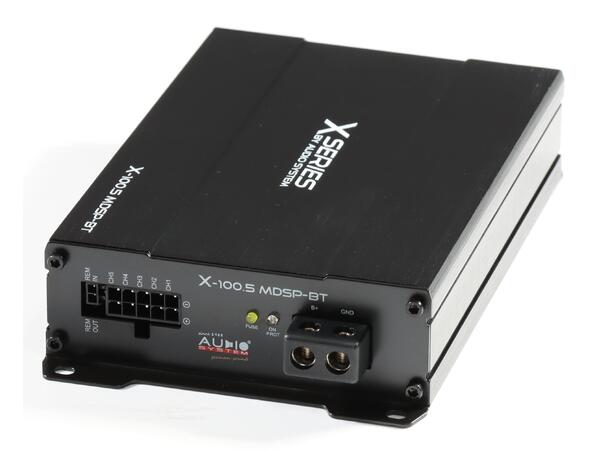 Audio System 5 kanals DSP forsterker