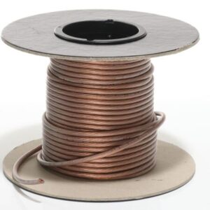 Audio System OFC strømkabel (metervare)