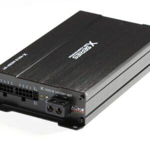 Audio System 9 kanals DSP forsterker