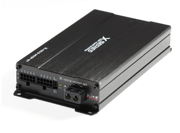 Audio System 9 kanals DSP forsterker