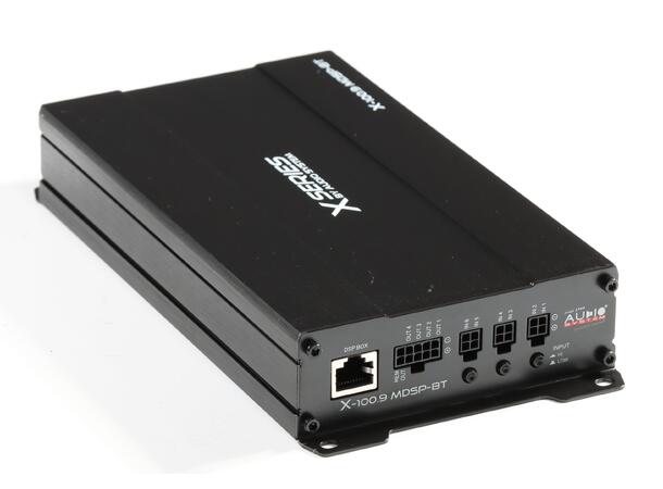 Audio System 9 kanals DSP forsterker