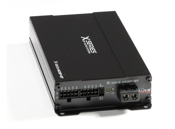 Audio System 9 kanals DSP forsterker