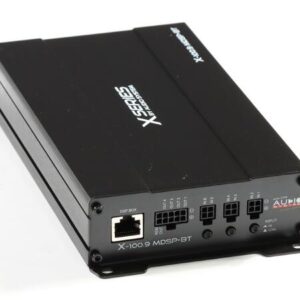 Audio System 9 kanals DSP forsterker
