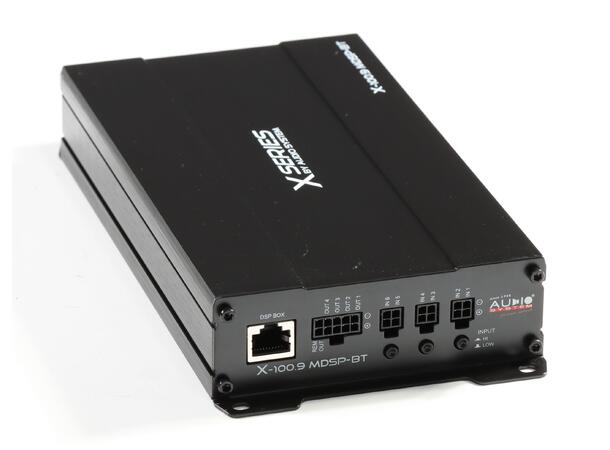 Audio System 9 kanals DSP forsterker